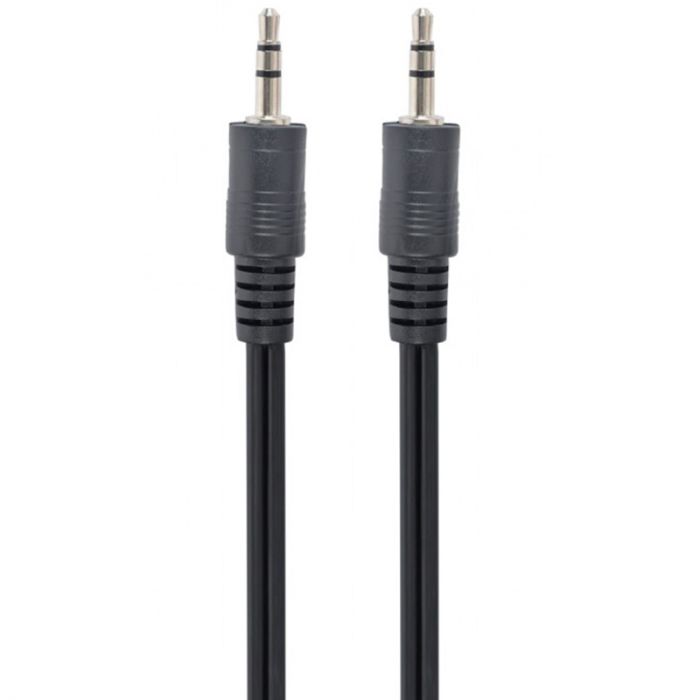 Аудіо-кабель Cablexpert 3.5 мм - 3.5 мм (M/M), 1.2 м, Black (CCA-404)