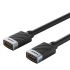 Кабель Cabletime HDMI-HDMI v2.0 (F/F), 4K, 2 м Black (CH26E)