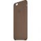Чохол Apple Leather Case для iPhone 6 Plus/6S Plus Brown (MGQR2)