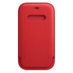 Чохол-кишеня Apple Leather Sleeve with MagSafe для Apple iPhone 12 Mini Red (MHMR3)
