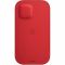 Чохол-кишеня Apple Leather Sleeve with MagSafe для Apple iPhone 12 Mini Red (MHMR3)