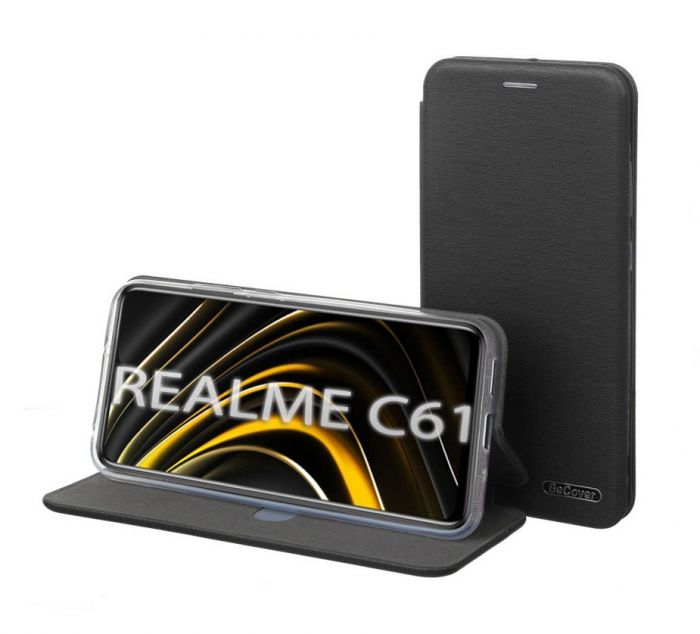 Чохол-книжка BeCover Exclusive для Realme C61 Black (712552)