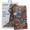 Чохол-книжка BeCover Flexible TPU Mate для Samsung Galaxy Tab S9 (SM-X710/SM-X716)/S9 FE (SM-X510/SM-X516B) Graffiti (712534)