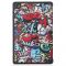 Чохол-книжка BeCover Flexible TPU Mate для Samsung Galaxy Tab S6 Lite 10.4 SM-P620/SM-P625/SM-P627 Graffiti (712519)