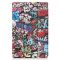 Чохол-книжка BeCover Flexible TPU Mate для Samsung Galaxy Tab S6 Lite 10.4 SM-P620/SM-P625/SM-P627 Graffiti (712519)