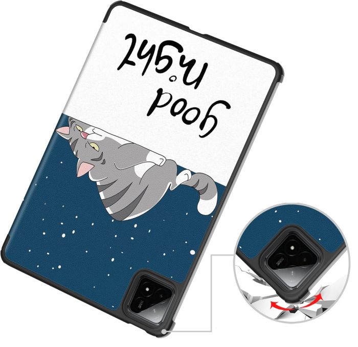 Чохол-книжка BeCover Smart Case для Xiaomi Pad 7/7 Pro 11.2 Good Night (712806)