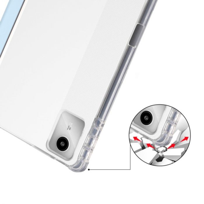 Чохол-книжка BeCover Soft Edge для Lenovo Tab M11 (2024) TB-TB330FU/Xiaoxin Pad 11 (2024) Light Blue (712542)