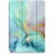 Чохол-книжка BeCover Soft Edge TPU для Xiaomi Redmi Pad SE 8.7 Green Marble (712574)