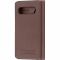 Чохол-книжка Platinum Leather Wallet для Samsung Galaxy S10 SM-G973 Brown (PT-MGS10LWFBR)