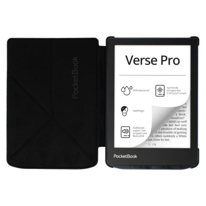 Чохол-книжка PocketBook Origami Cover для PocketBook PB629/634 6" Black (H-SO-634-K-WW)