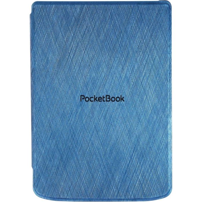 Чохол-книжка PocketBook Shell Cover для PocketBook 6" PB629/634 Blue (H-S-634-B-WW)