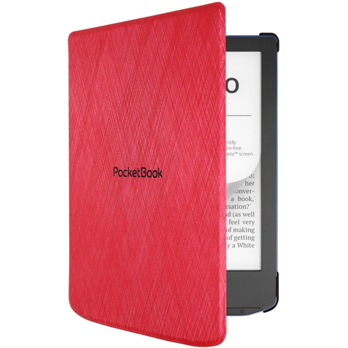 Чохол-книжка PocketBook Shell Cover для PocketBook 6" PB629/634 Red (H-S-634-R-WW)
