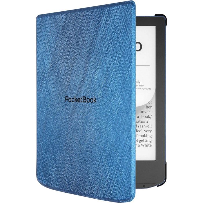 Чохол-книжка PocketBook Shell Cover для PocketBook 6" PB629/634 Blue (H-S-634-B-WW)