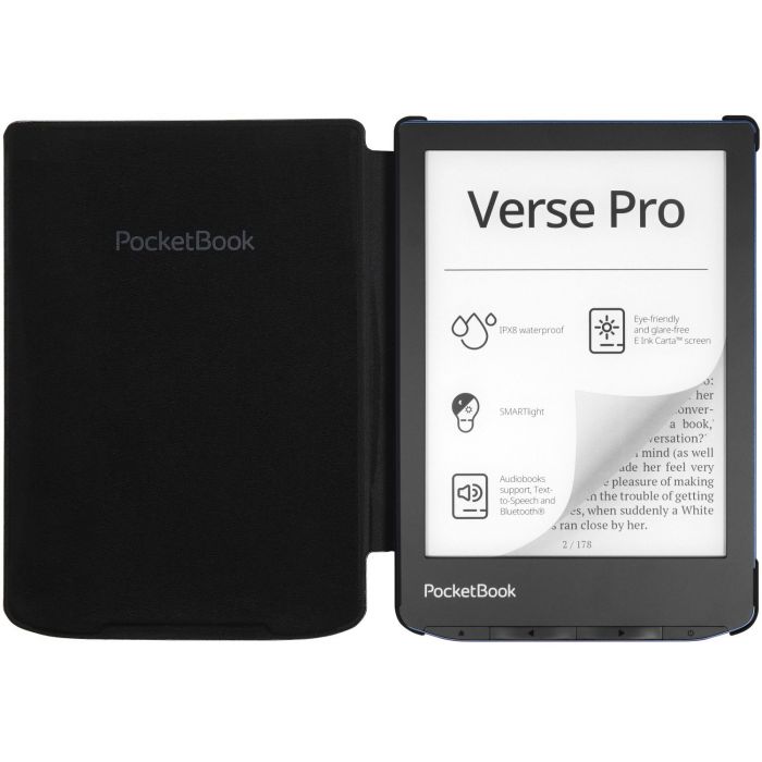 Чохол-книжка PocketBook Shell Cover для PocketBook PB629/634 6" Black (H-S-634-K-WW)
