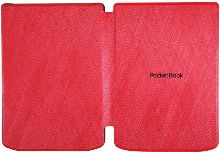 Чохол-книжка PocketBook Shell Cover для PocketBook 6" PB629/634 Red (H-S-634-R-WW)