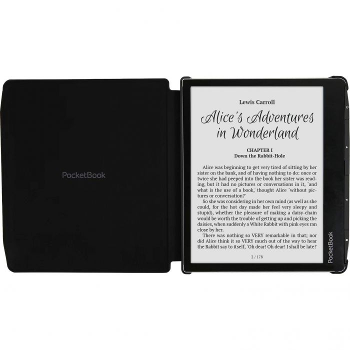 Чохол-книжка PocketBook Shell Cover для PocketBook 700 Era Black (HN-SL-PU-700-BK-WW)