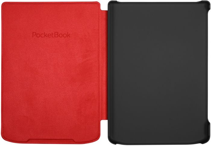 Чохол-книжка PocketBook Shell Cover для PocketBook 6" PB629/634 Red (H-S-634-R-WW)