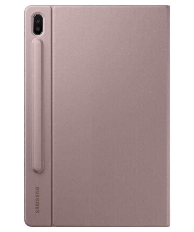 Чохол-книжка Samsung Book Cover для Samsung Galaxy Tab S6 10.5 SM-T860 / SM-T865 / SM-T866 Brown (EF-BT860PAEGRU)