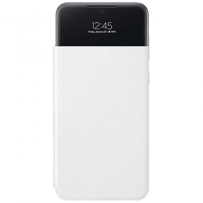Чохол-книжка Samsung S View Wallet Cover для Samsung Galaxy A33 SM-A336 White (EF-EA336PWEGRU)