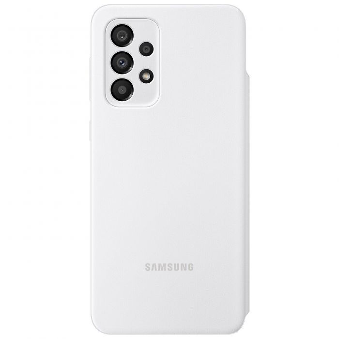 Чохол-книжка Samsung S View Wallet Cover для Samsung Galaxy A33 SM-A336 White (EF-EA336PWEGRU)