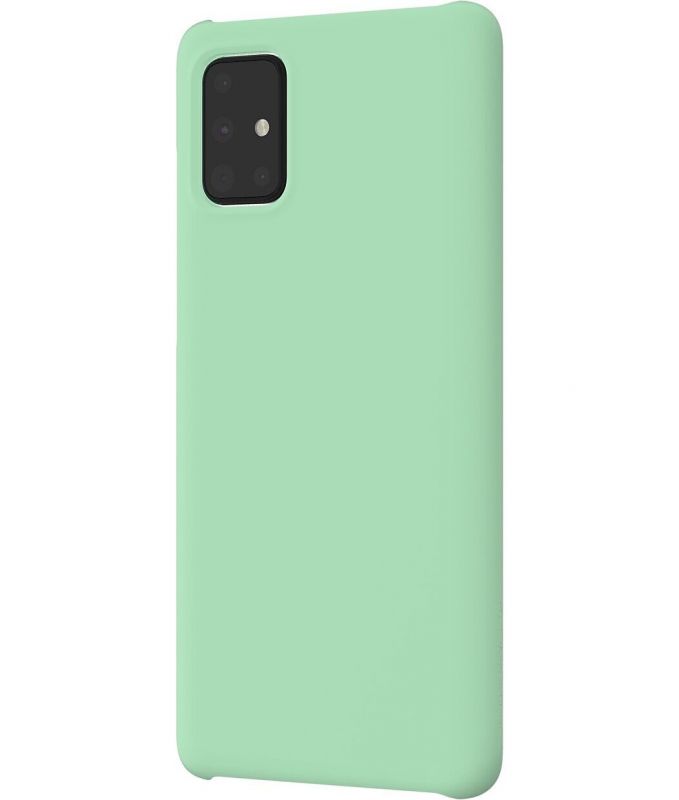 Чохол-накладка Samsung WITS Premium для Samsung Galaxy A71 SM-A715 Mint (GP-FPA715WSAMW)