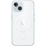 Чохол-накладка Apple Clear Case with MagSafe для Apple iPhone 15 Clear (MT203)
