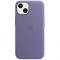 Чохол-накладка Apple Leather Case with MagSafe для Apple iPhone 13 Wisteria (MM163)