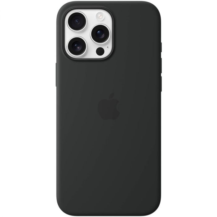 Чохол-накладка Apple Silicone Case with MagSafe для Apple iPhone 15 Black (MT0J3)