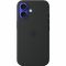 Чохол-накладка Apple Silicone Case with MagSafe для Apple iPhone 16 Black (MYY13)