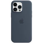 Чохол-накладка Apple Silicone Case with MagSafe для Apple iPhone 14 Pro Max Storm Blue (MPTQ3)