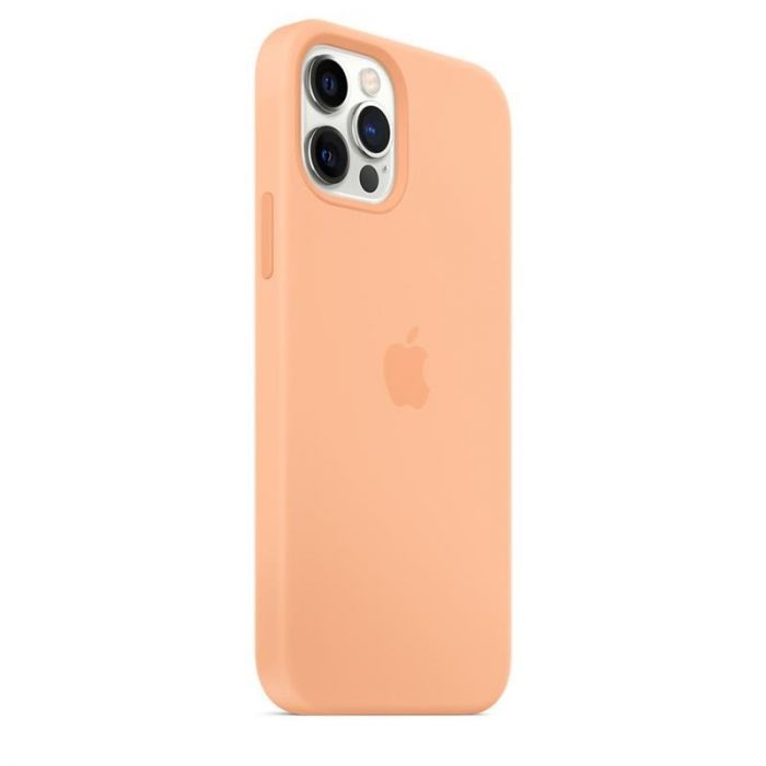Чохол-накладка Apple Silicone Case with MagSafe для Apple iPhone 12 Pro Max Cantaloupe (MK073)
