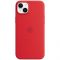 Чохол-накладка Apple Silicone Case with MagSafe для Apple iPhone 14 Plus PRODUCT Red (MPT63)