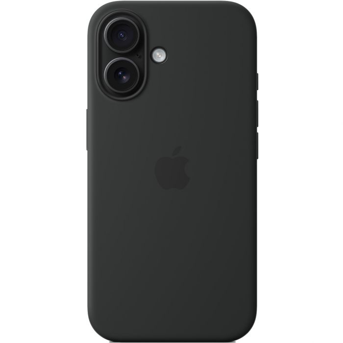 Чохол-накладка Apple Silicone Case with MagSafe для Apple iPhone 16 Black (MYY13)