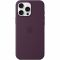 Чохол-накладка Apple Silicone Case with MagSafe для Apple iPhone 16 Pro Max Plum (MYYW3)