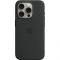 Чохол-накладка Apple Silicone Case with MagSafe для Apple iPhone 15 Pro Black (MT1A3)