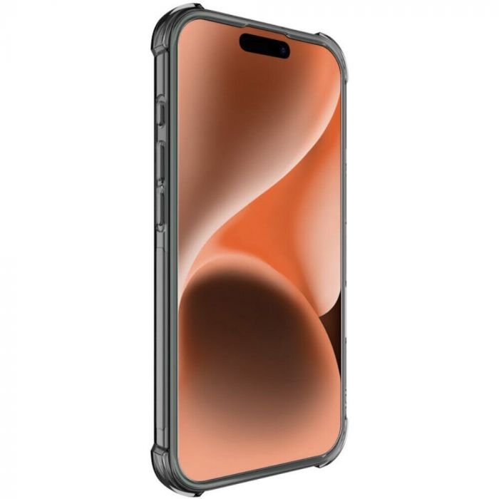 Чохол-накладка BeCover Anti-Shock для Apple iPhone 16 Pro Grey (712302)