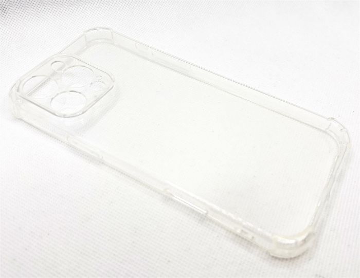 Чохол-накладка BeCover Anti-Shock для Apple iPhone 16 Pro Max Clear (712113)