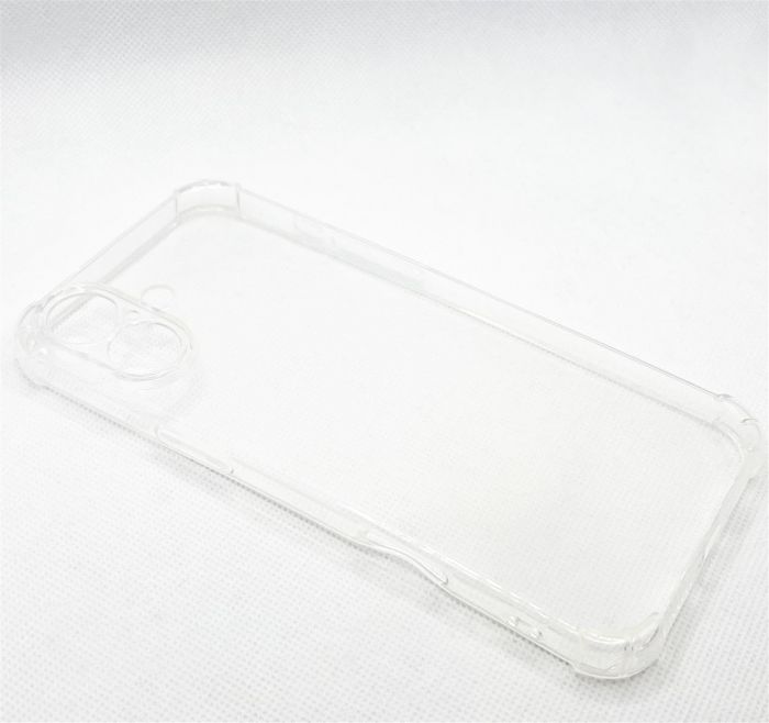 Чохол-накладка BeCover Anti-Shock для Apple iPhone 16 Clear (712110)