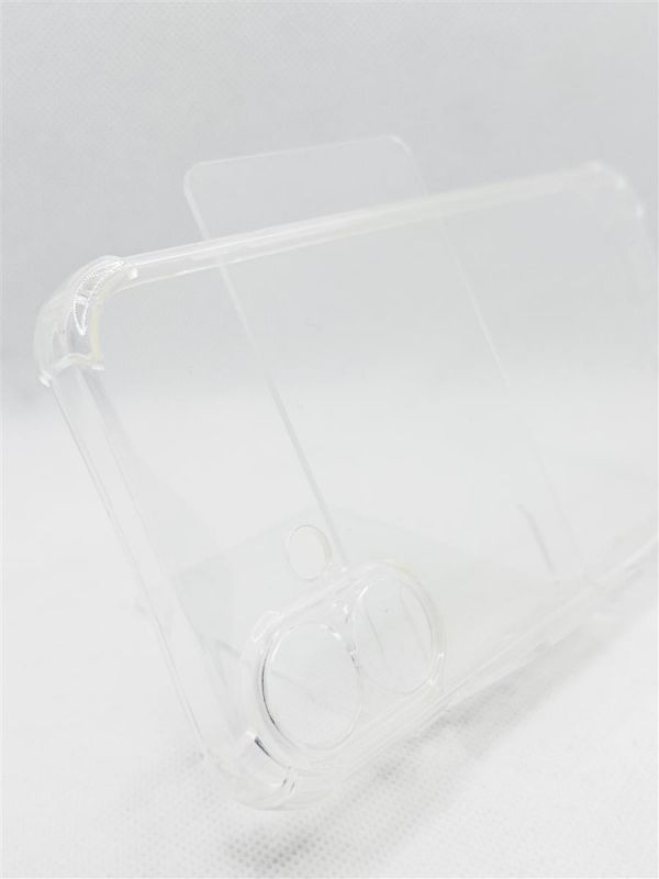 Чохол-накладка BeCover Anti-Shock для Apple iPhone 16 Plus Clear (712111)