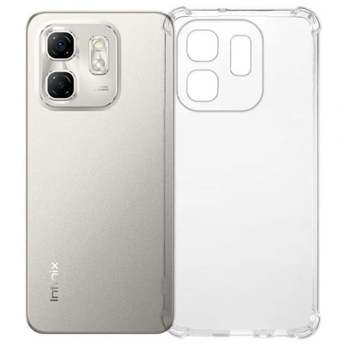 Чохол-накладка BeCover Anti-Shock для Infinix Hot 50i (X6531) Clear (712777)