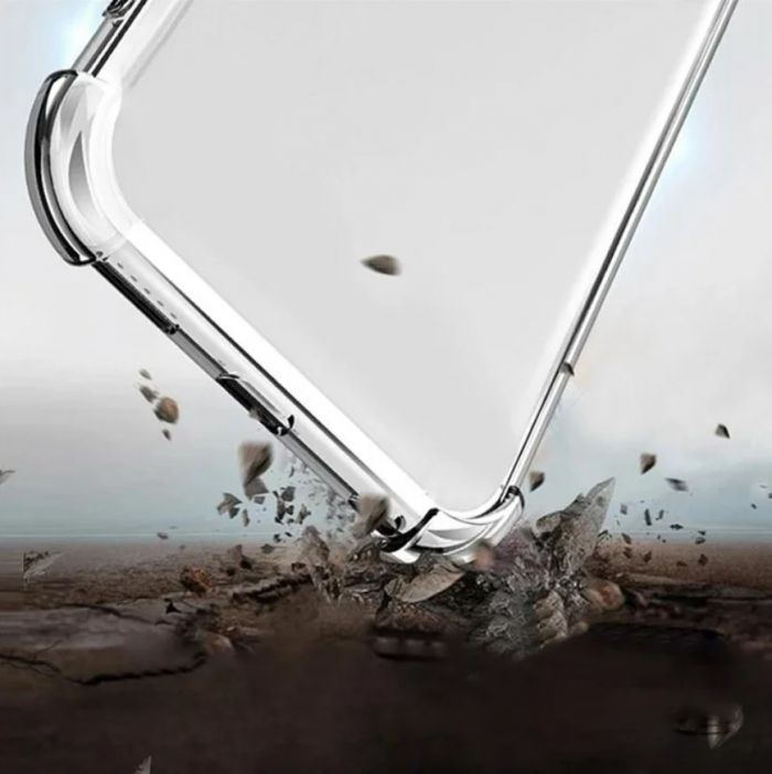 Чохол-накладка BeCover Anti-Shock для Infinix Hot 50i (X6531) Clear (712777)