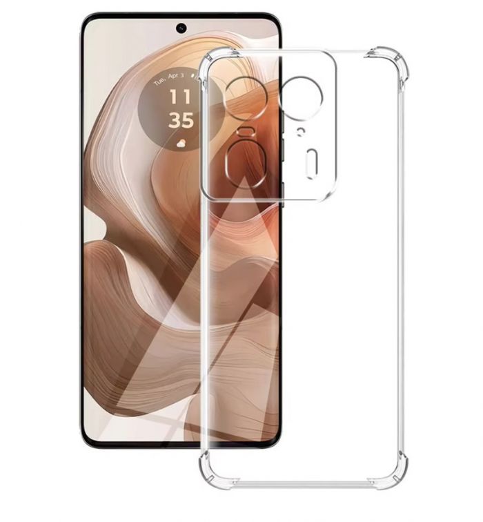 Чохол-накладка BeCover Anti-Shock для Motorola Edge 50 Ultra Clear (712308)
