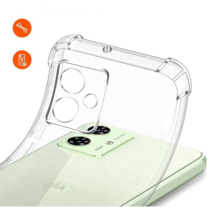 Чохол-накладка BeCover Anti-Shock для Motorola Moto G55 Clear (712780)