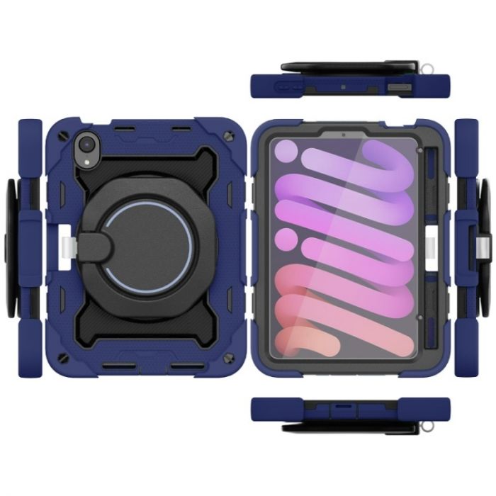 Чохол-накладка BeCover для Apple iPad mini 7 (2024) Blue (712316)