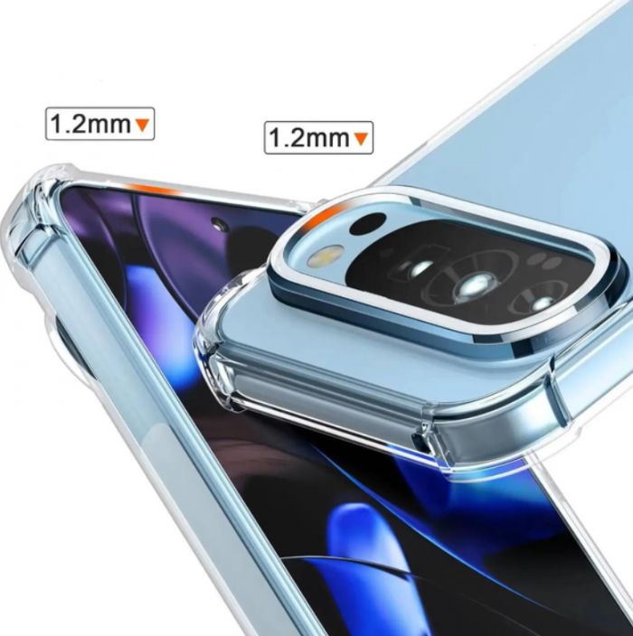 Чохол-накладка BeCover для Google Pixel 9 Pro XL Transparancy (712142)