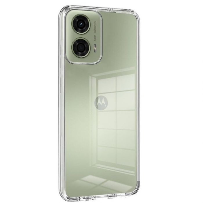 Чохол-накладка BeCover для Motorola Moto G04/E14 Transparancy (712286)