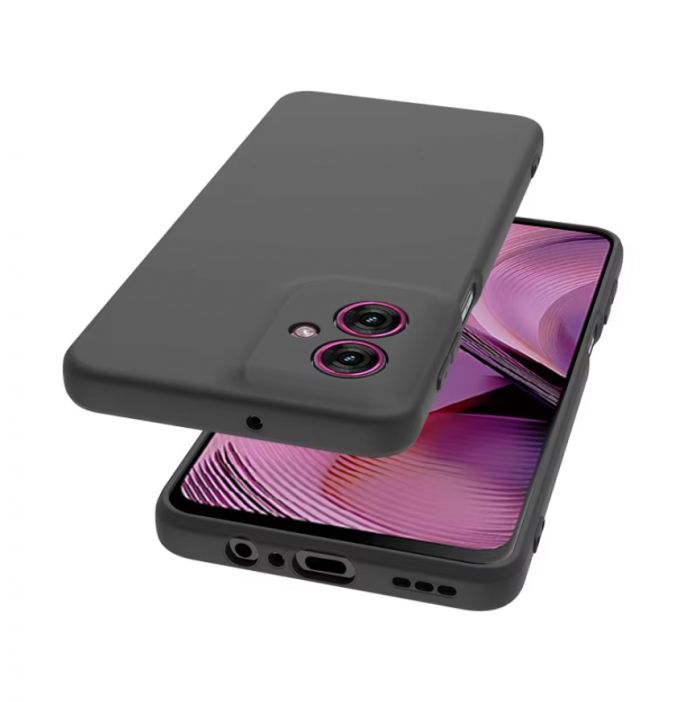 Чохол-накладка BeCover для Motorola Moto G55 Black (712750)