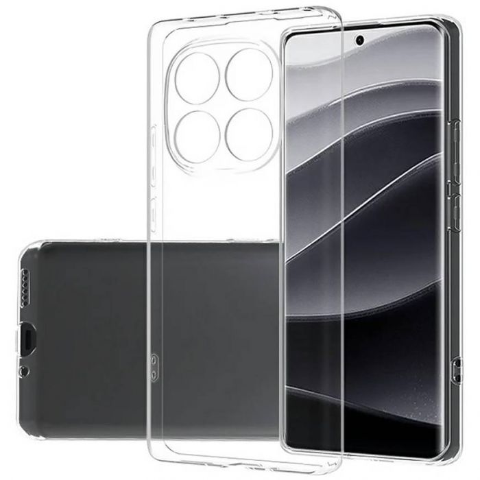 Чохол-накладка BeCover для Xiaomi Redmi Note 14 Pro 5G Transparancy (712760)