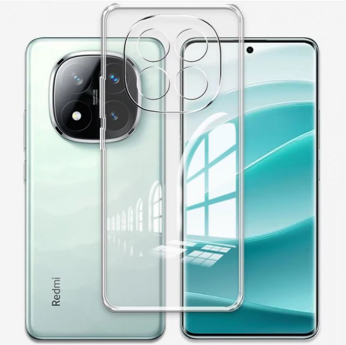 Чохол-накладка BeCover для Xiaomi Redmi Note 14 Pro Plus 5G Transparancy (712762)