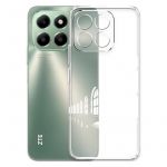 Чохол-накладка BeCover для ZTE Blade A55 Transparancy (712288)